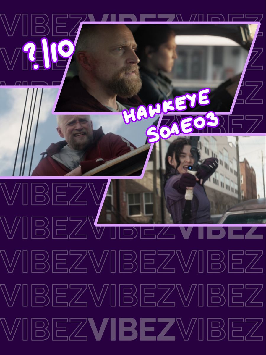 Hawkeye, s01e03: Adamczyk i wprowadzenie Echo