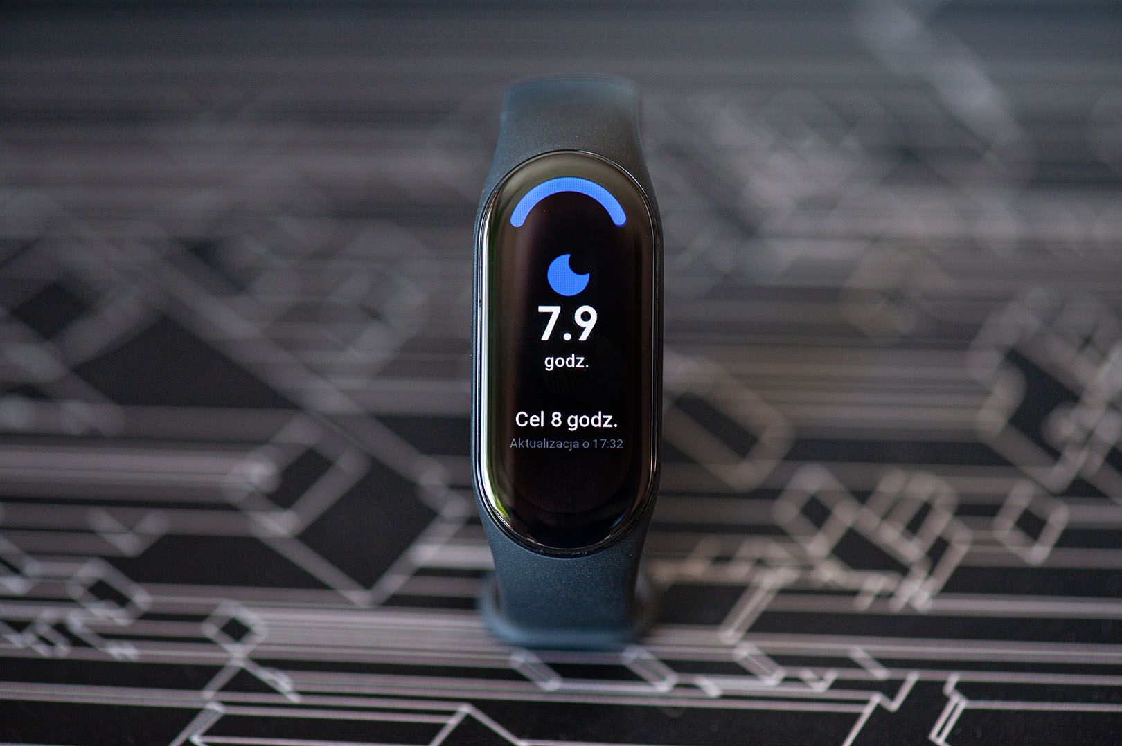 Mi Band 7 monitorowanie snu