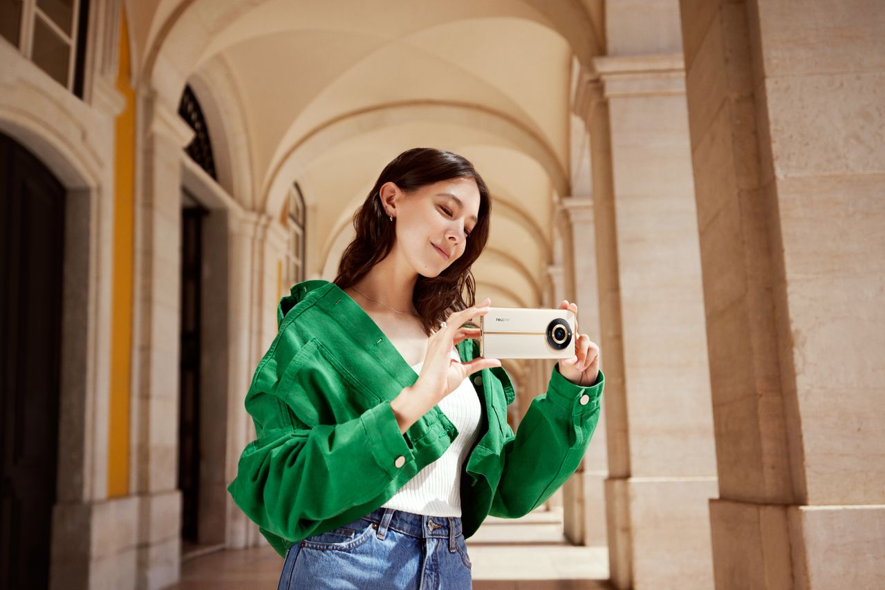 Aparat, który robi różnicę. Uwolnij swój fotograficzny potencjał z realme 11 Pro+ 5G