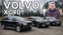 Volvo XC90 - już wtyczka, czy nadal diesel, ale z prądem?