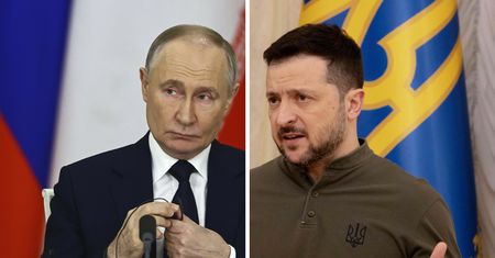 Zełenski o Putinie. "Ja mam czas. On na pewno wkrótce umrze"