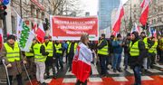 Zaczął się protest rolników w Warszawie