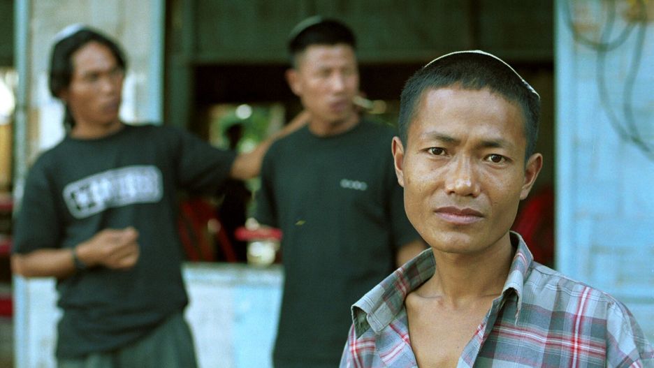 Członkowie społeczności Bnej Menasze. Zdjęcie ilustracyjne