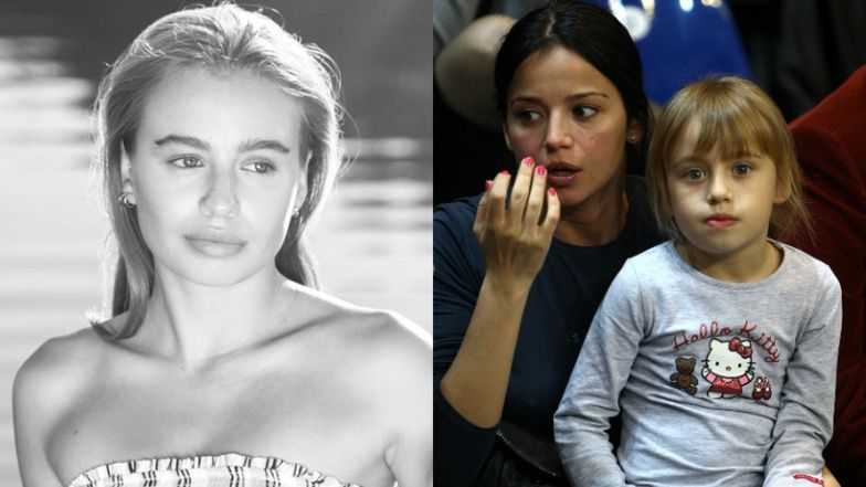 Oliwia Bieniuk ma tatuaż z datą urodzenia Anny Przybylskiej