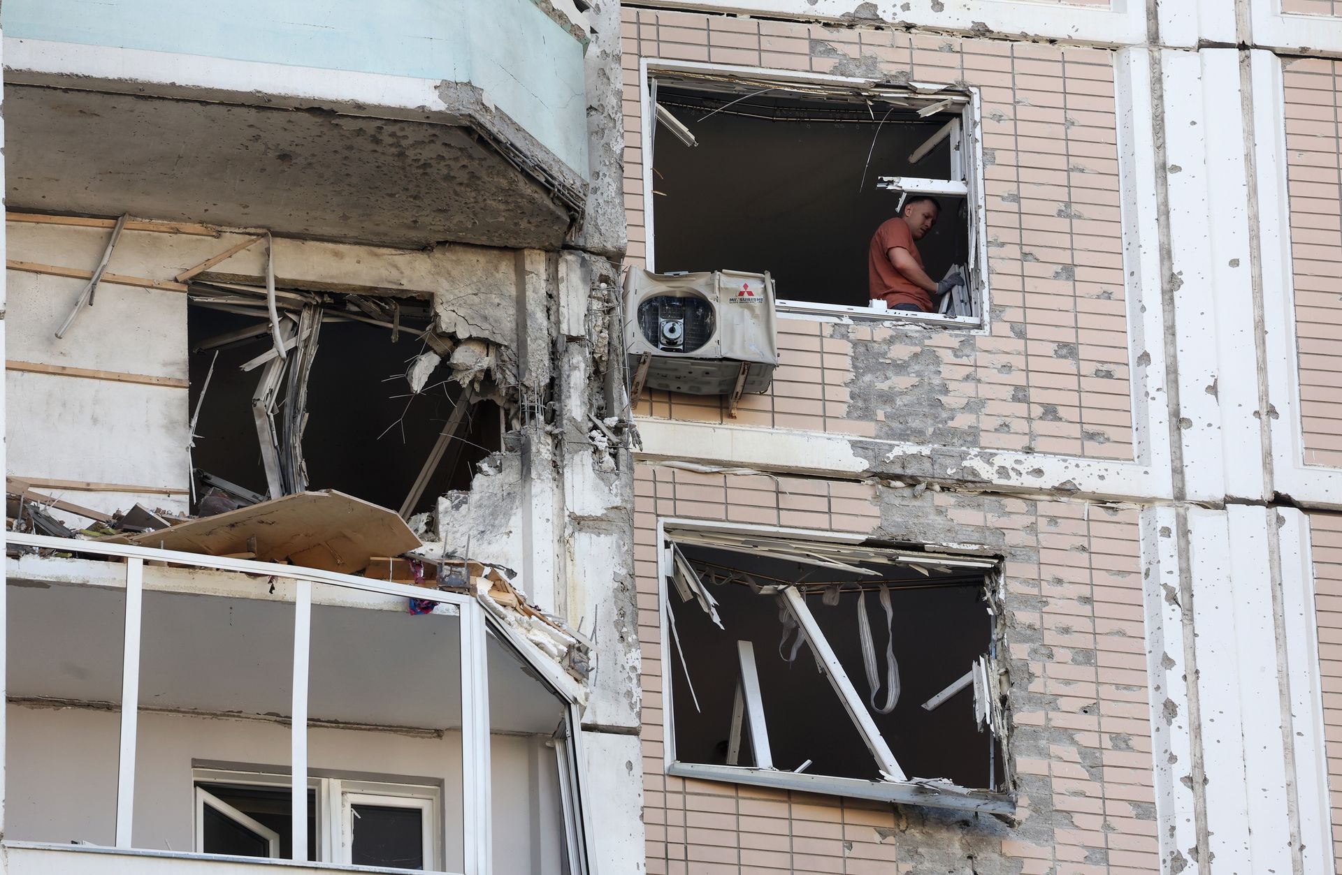 Rosja po ataku dronowym. Rośnie liczba ofiar