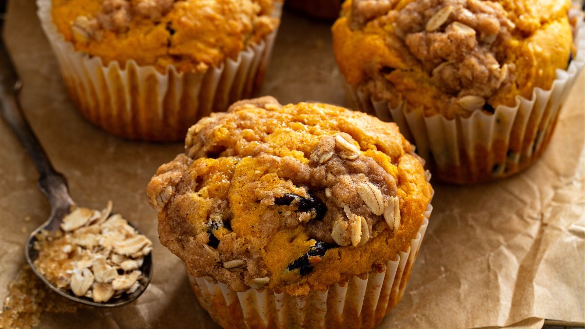 Muffiny owsiane - Pyszności