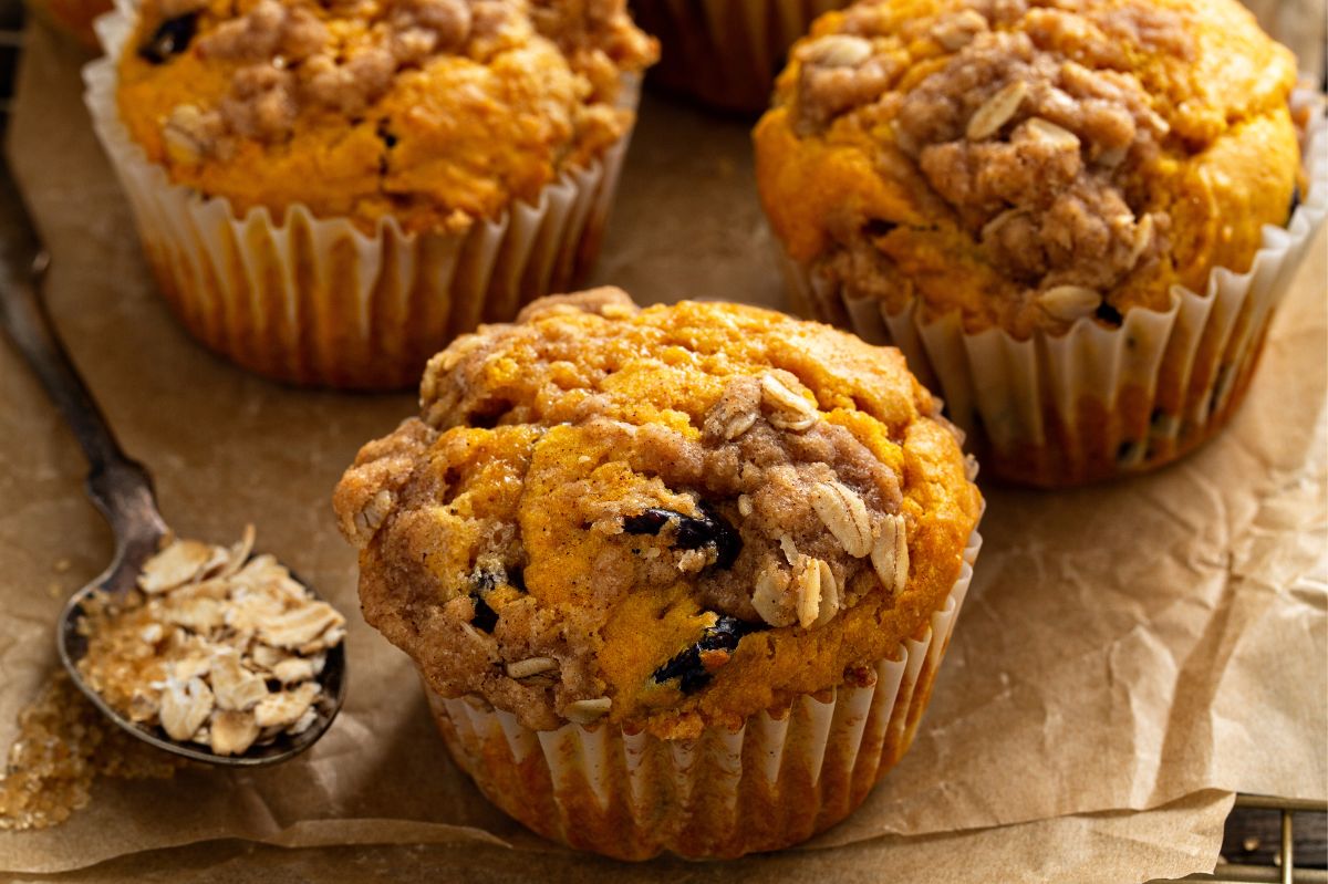 Oat muffins: A tasty snack packed with nutrients and flavour