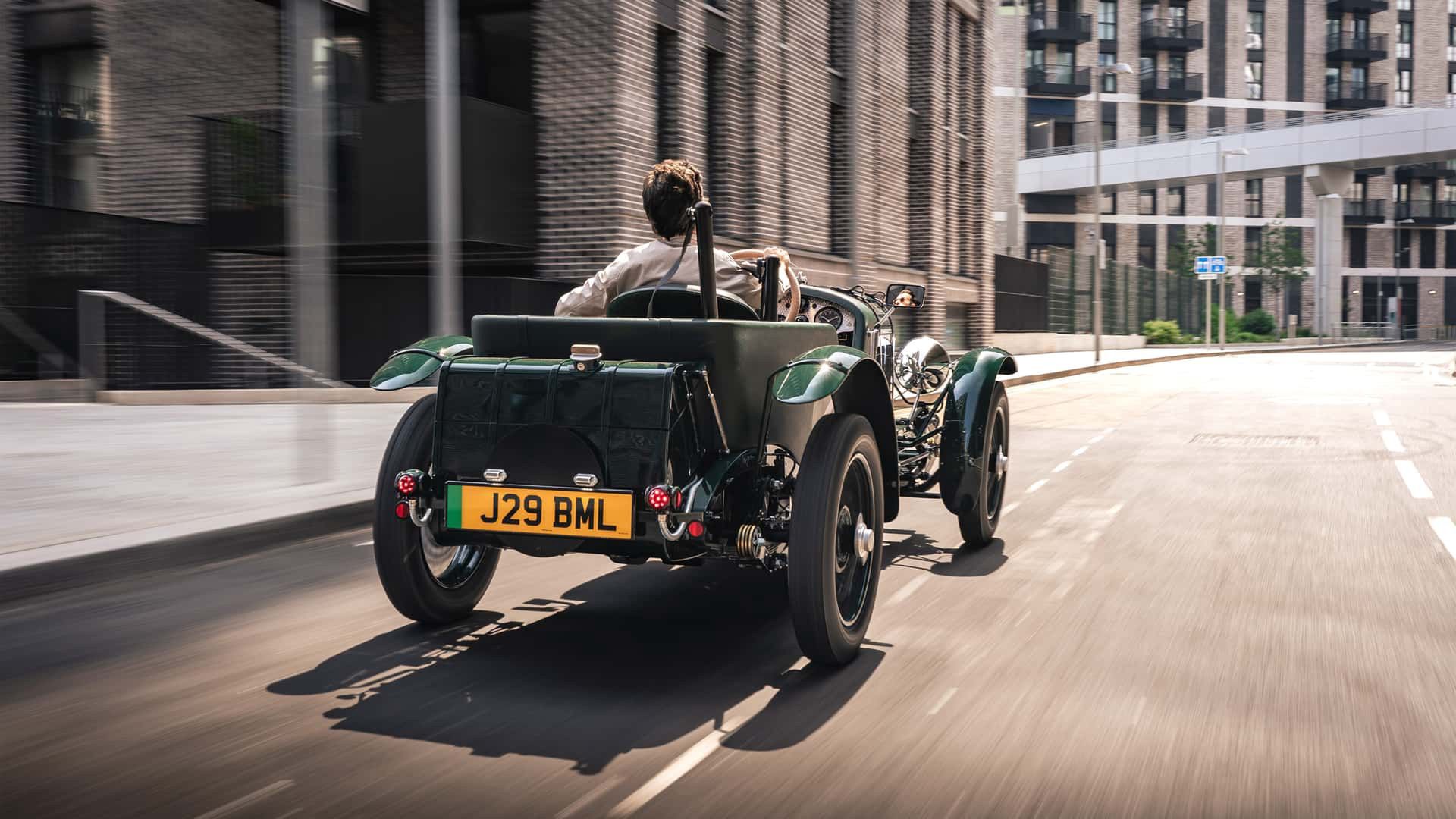 Bentley Blower Junior
