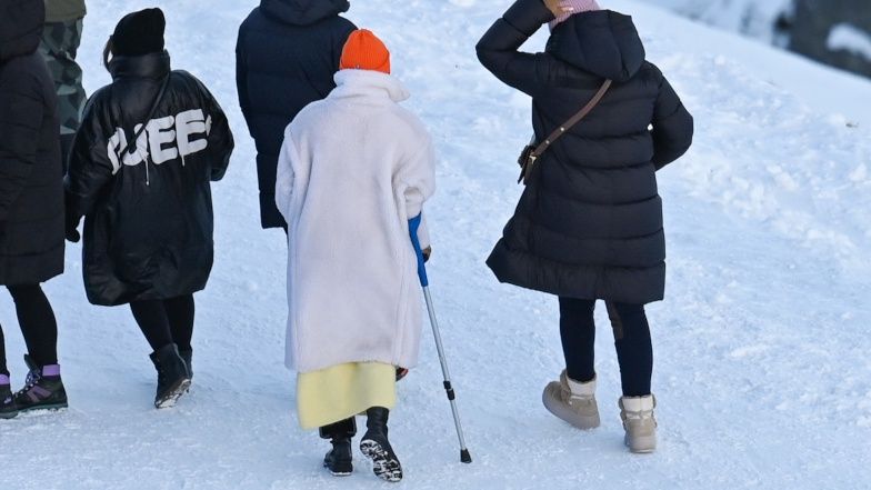 Katarzyna Warnke na Kasprowym