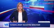 "Wiadomości" TVP świętują kolejny sukces. Holecka zwróciła się do widzów