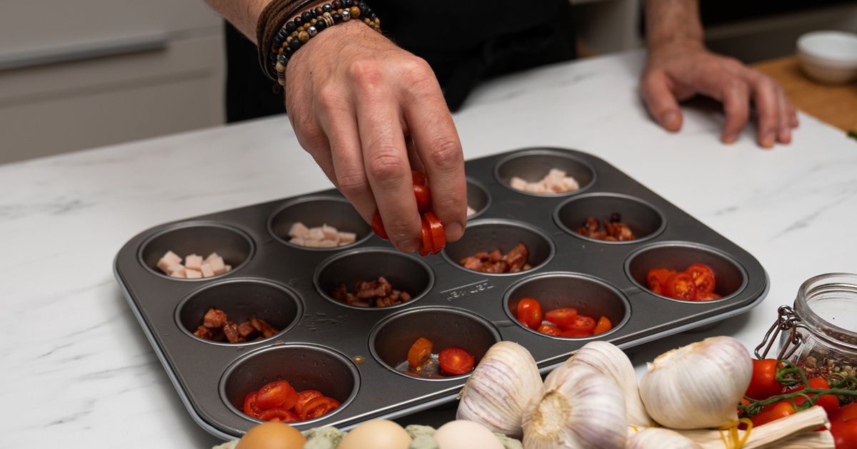 Ekspresowe muffinki jajeczne w trzech pysznych odsłonach. Idealnie sprawdzą się na śniadanie