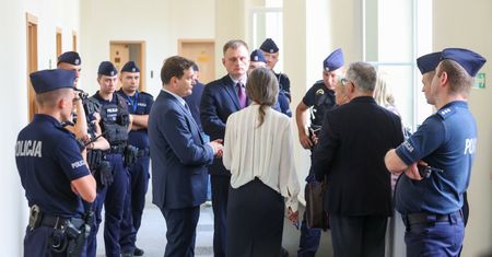 Akcja służb. Prokuratura zdradza, co znaleźli