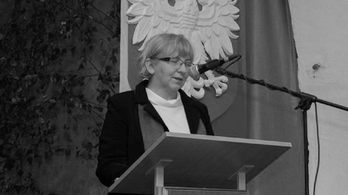 Nie żyje nauczycielka Teresa Pietrzak 