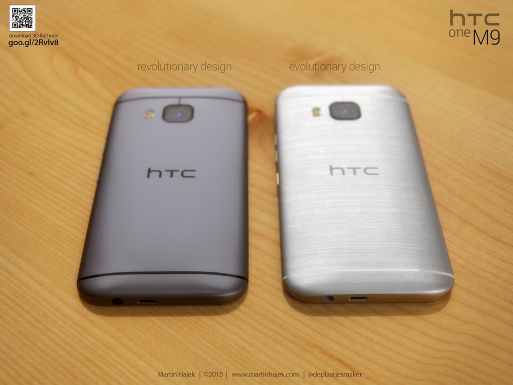 HTC One M9 z plotek vs HTC One M9 z reklam - porównanie designu 8
