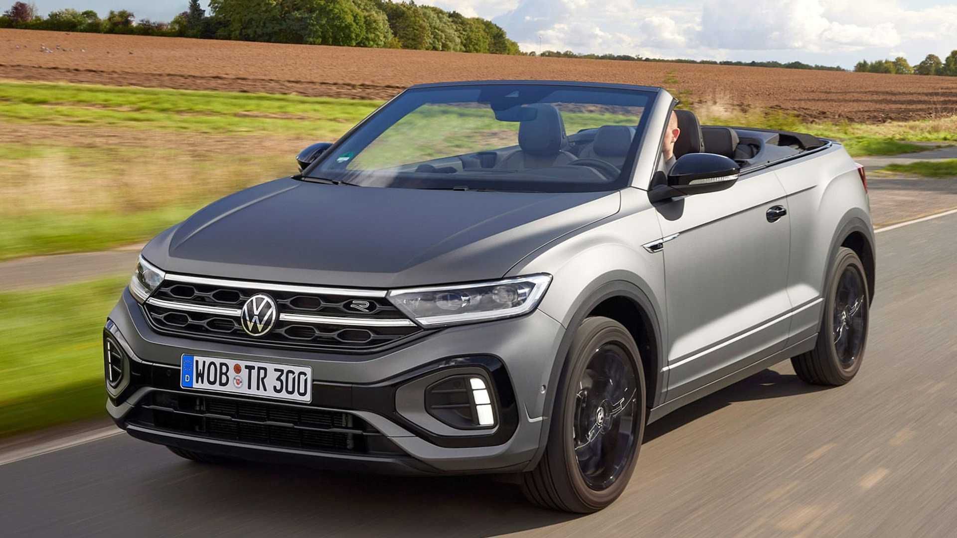 Volkswagen T-Roc Grey Edition