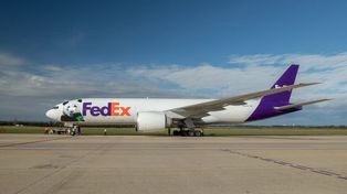 Pandy poleciały z Chin do Atlanty. Boeing 777F pokonał 12,8 tys. km