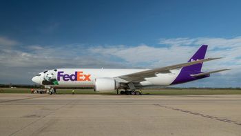 Pandy poleciały z Chin do Atlanty. Boeing 777F pokonał 12,8 tys. km