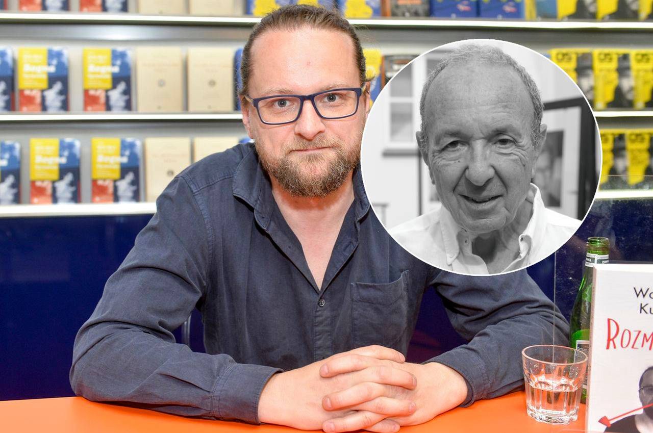 Po śmierci Passenta odjęło mu mowę. Wojciech Kuczok zdradził, jak zareagował jego syn