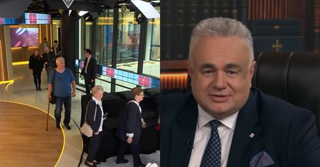 Republika wpuściła widzów do studia. W komentarzach ROZWAŁKA: "Elita 60+, od której wyciągacie kasę"