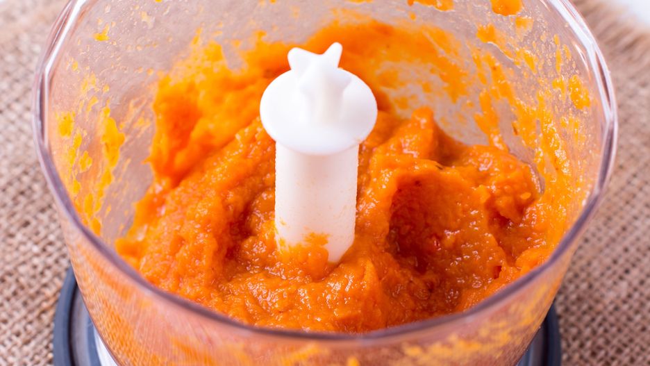 Puree z dyni