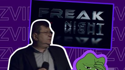 "Freak Night". Zbigniew Stonoga twórcą nowej gali walki fight freaków