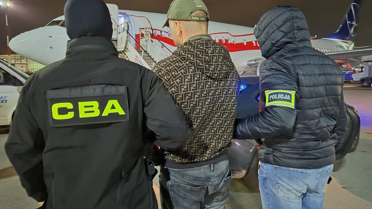 Zatrzymany Paweł S.