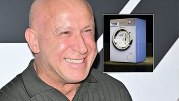 Krzysztof Miruć znów oburzony trzymaniem kosza pod zlewem i pralki w łazience. Mówi, jak robi to u siebie