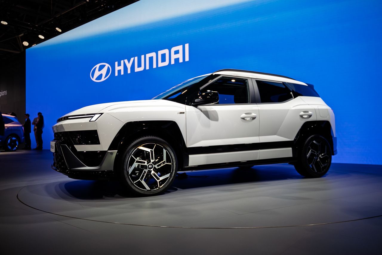 Hyundai Bayon na Paris Motor Show 2026