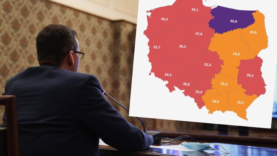 Koronawirus. Są już województwa, które spełniają warunki strefy żółtej