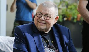 Wojciech Mann komentuje swój stan zdrowia. "Od takiej kontuzji do zgonu jest jeszcze pewien dystans"