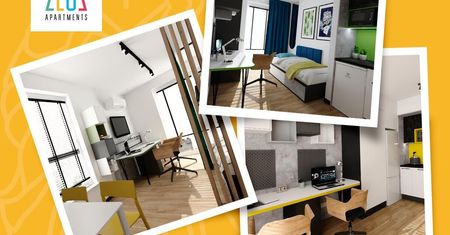 Zeus Apartments: Nowoczesne miejsce dla studentów i turystów w Lublinie dostępne już od października!