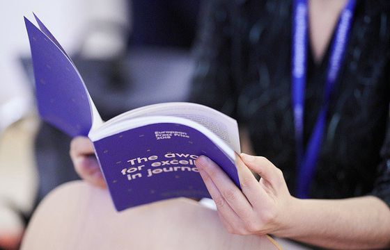 Ogłoszono listę nominowanych do The European Press Prize 2019