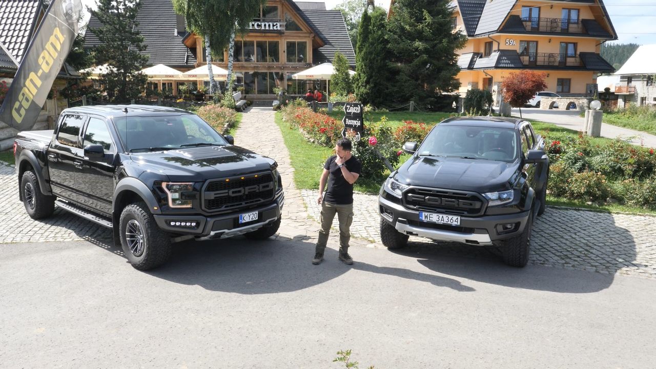 Test: F-150 vs. Ranger - spodziewałem się większych różnic