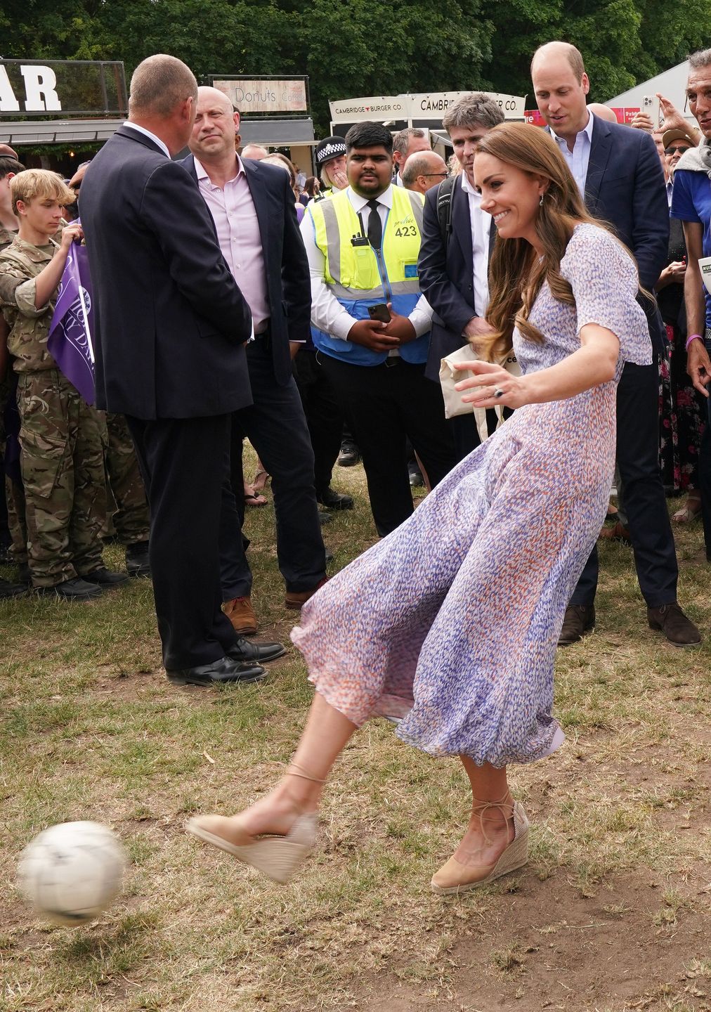 Księżna Kate i książę William na Dniach Cambridgeshire