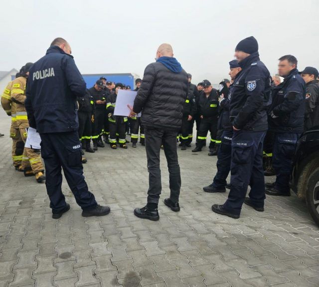 Trwają poszukiwania 37-letniego mieszkańca gminy Międzyrzec Podlaski (zdjęcia)