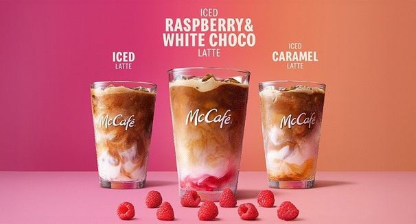McDonald's reklamuje mrożoną kawę