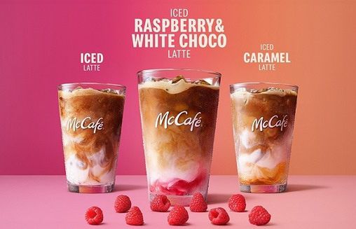 McDonald's reklamuje mrożoną kawę