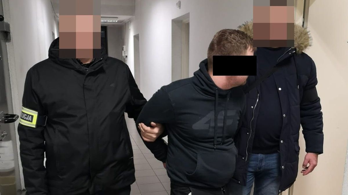 Mężczyzna został zatrzymany. Grozi mu dożywocie  