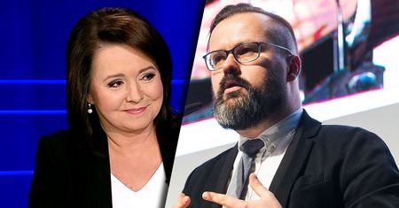 Skandaliczne przeprosiny "Wiadomości" TVP. Reporter TVN zabiera głos