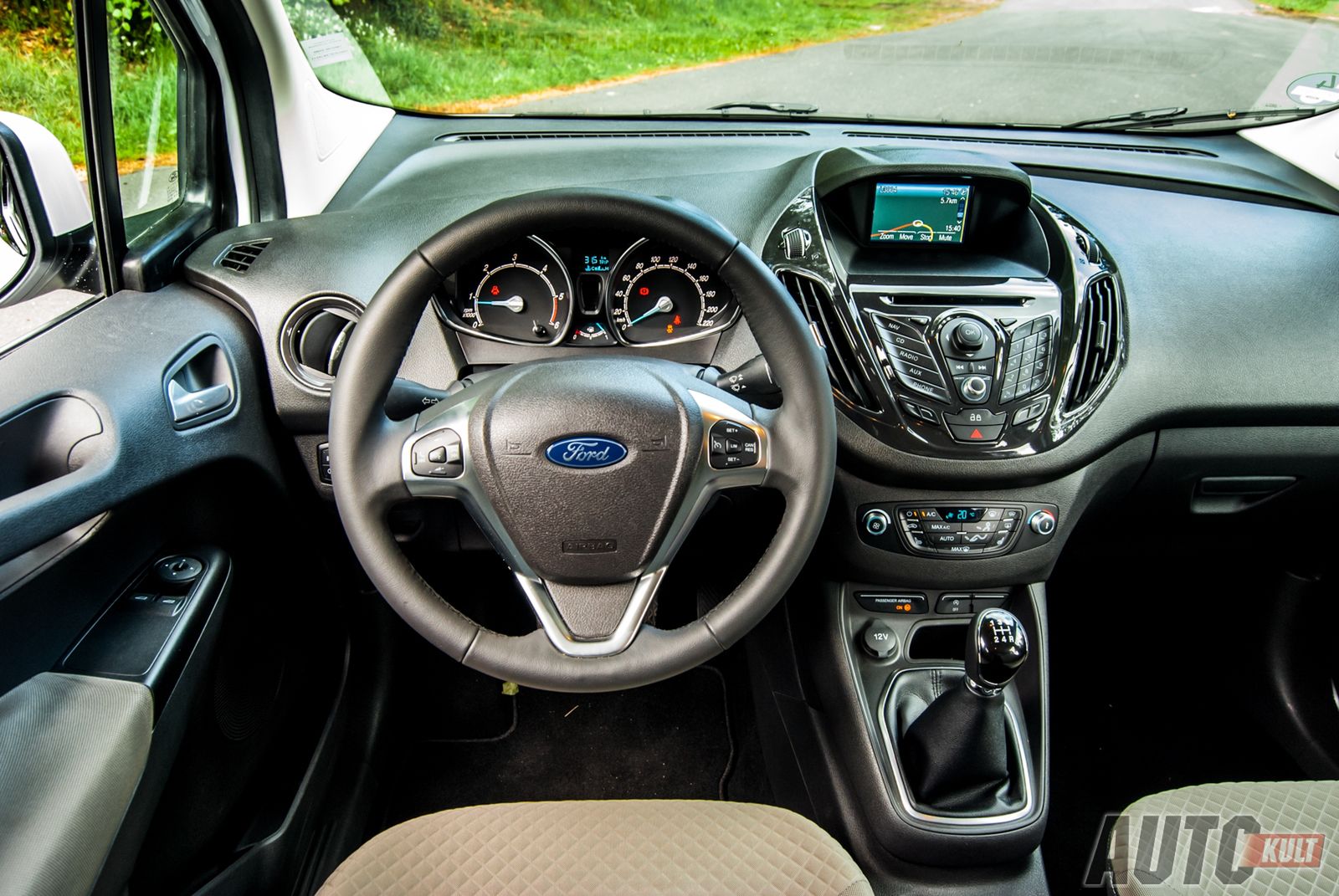 Ford Tourneo Courier 1,0 EcoBoost i 1,6 TDCi - pierwsza jazda [galeria] 20