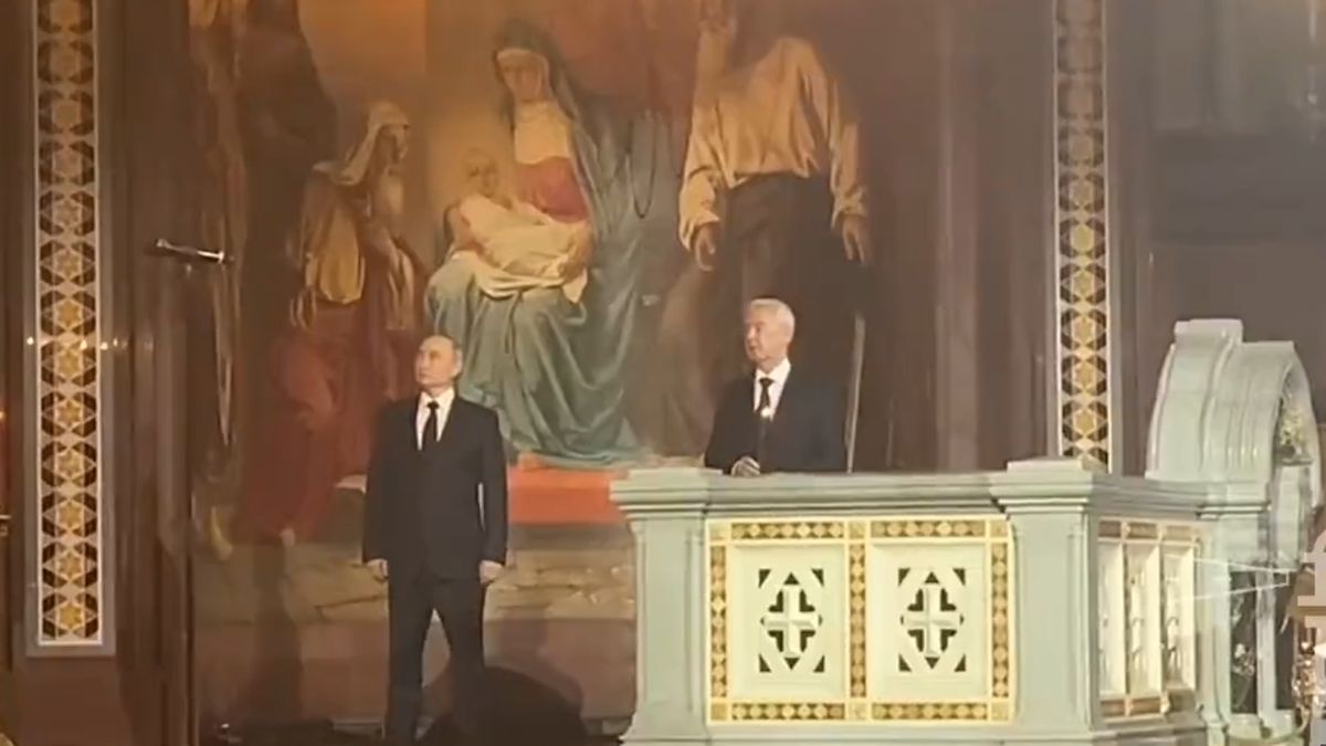 Zakulisowe nagranie Putina 