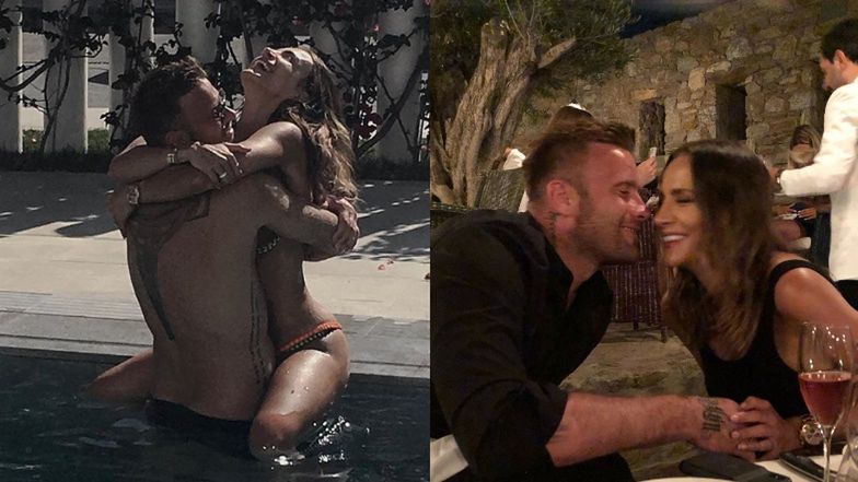 Sara i Artur Boruc dają się ponieść namiętności w basenie