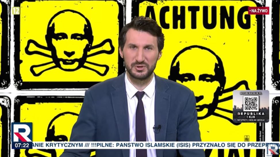 W sobotni poranek, zamiast śniadaniówki, pojawił się Łukasz Jankowski