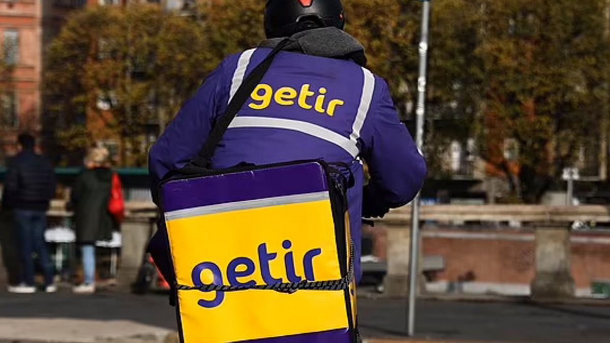 Dostawca Getir