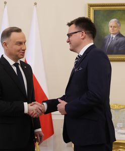 Finał spotkania Duda-Hołownia. Prezydent "wyraził ubolewanie"