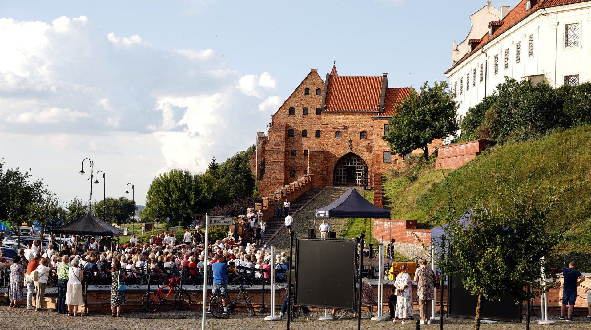 Koncert operetkowy nad Wisłą w Grudziądzu