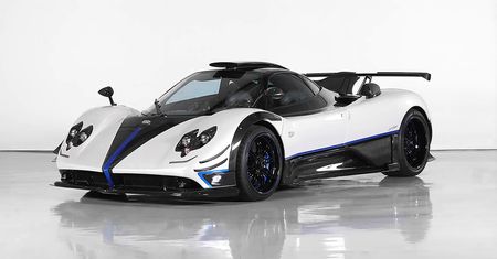 Pagani Zonda Riviera została sprzedana za ponad 20 mln złotych