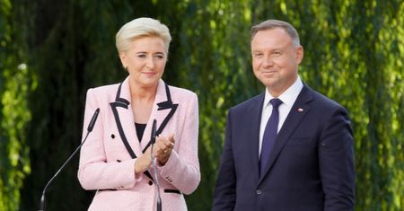Jaką emeryturę dostanie Agata Duda? Pierwsza dama skorzysta na nowych przepisach