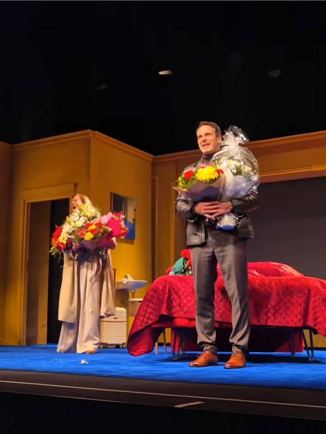 Paweł Deląg i Patrycja Komorowska