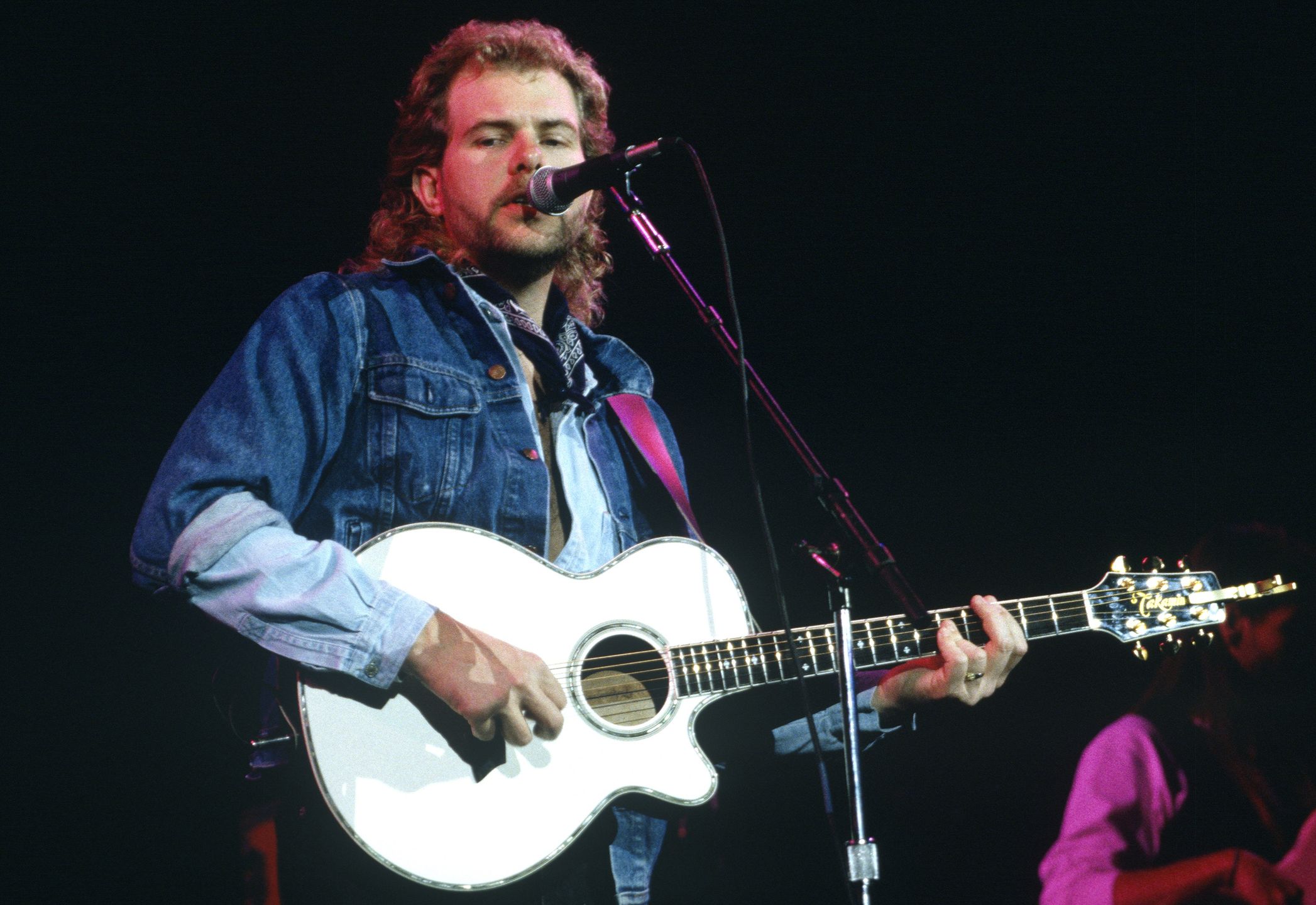 Toby Keith podczas jednego z koncertów